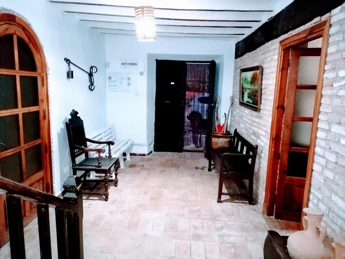 Finca El Vizconde Naturaleza Con Tus Hijos Arquillos Kültér fotó