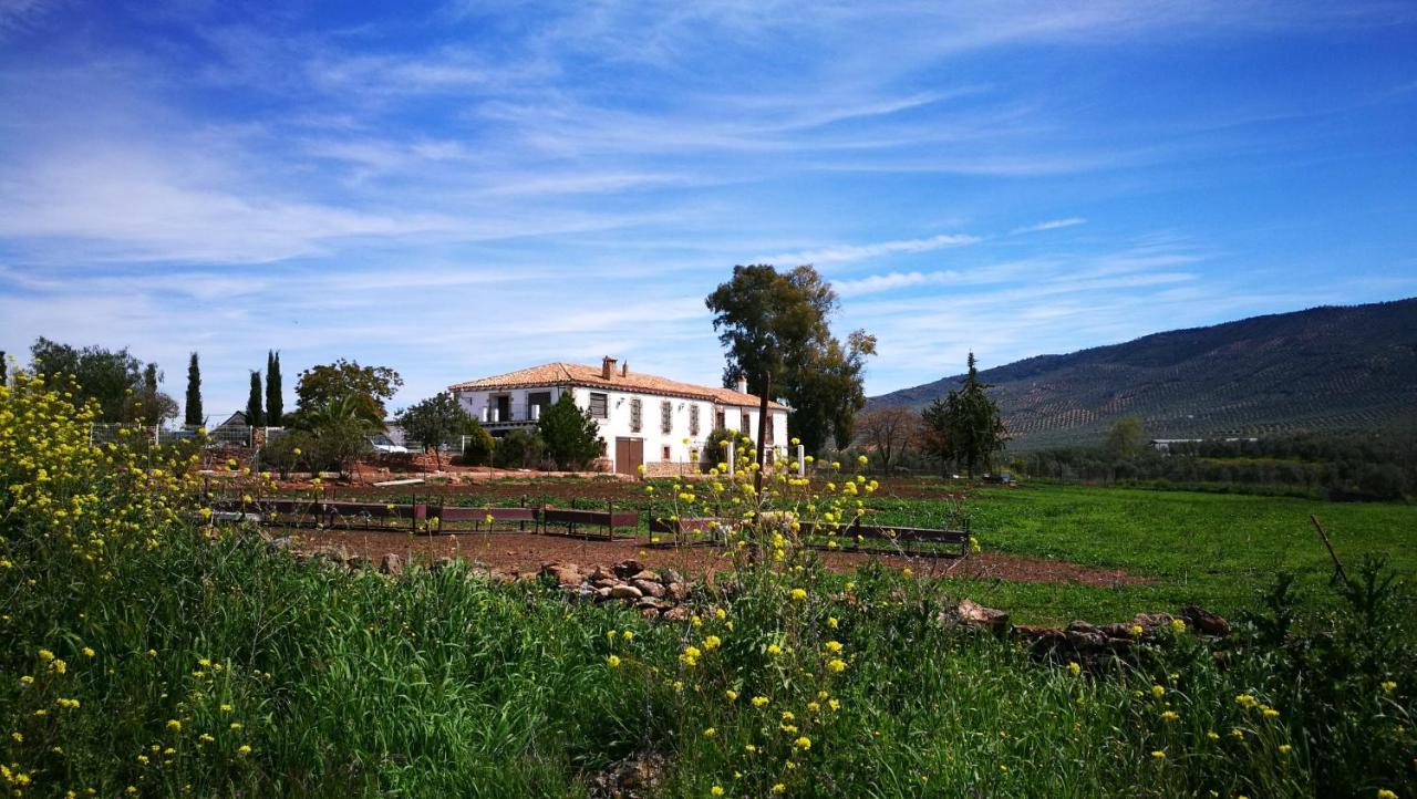 Finca El Vizconde Naturaleza Con Tus Hijos Arquillos Kültér fotó