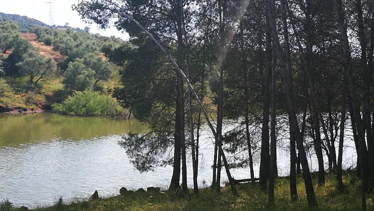 Finca El Vizconde Naturaleza Con Tus Hijos Arquillos Kültér fotó