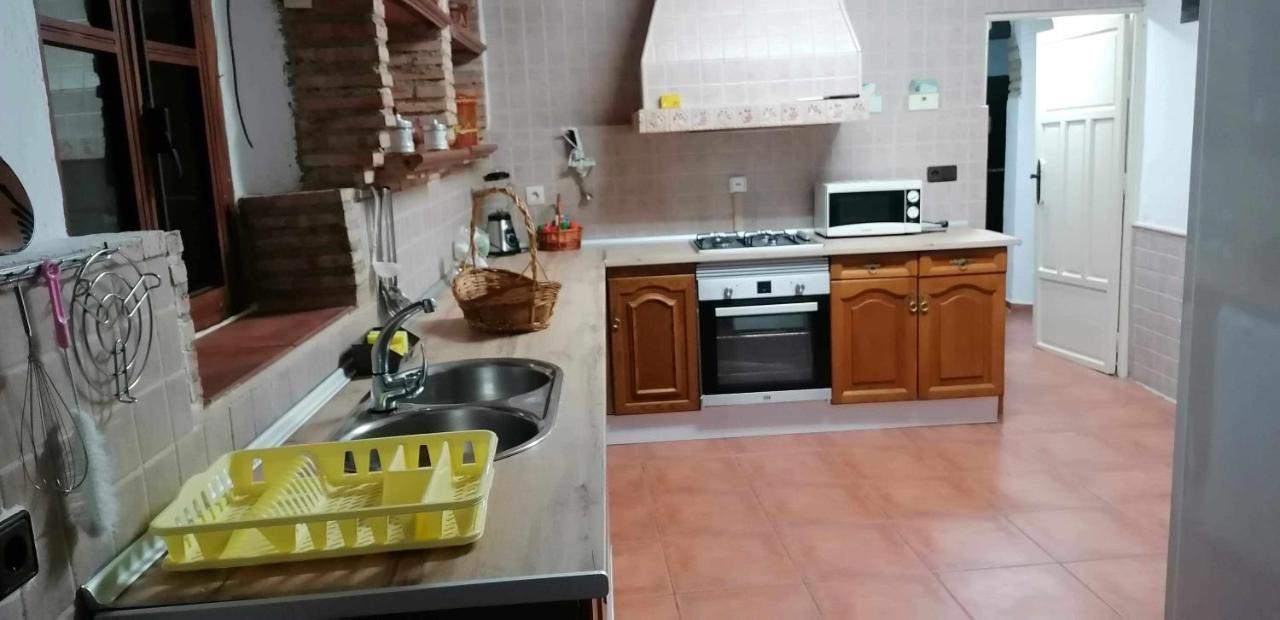 Finca El Vizconde Naturaleza Con Tus Hijos Arquillos Kültér fotó