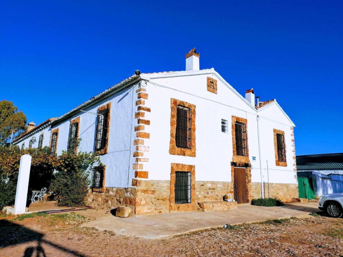 Finca El Vizconde Naturaleza Con Tus Hijos Arquillos Kültér fotó