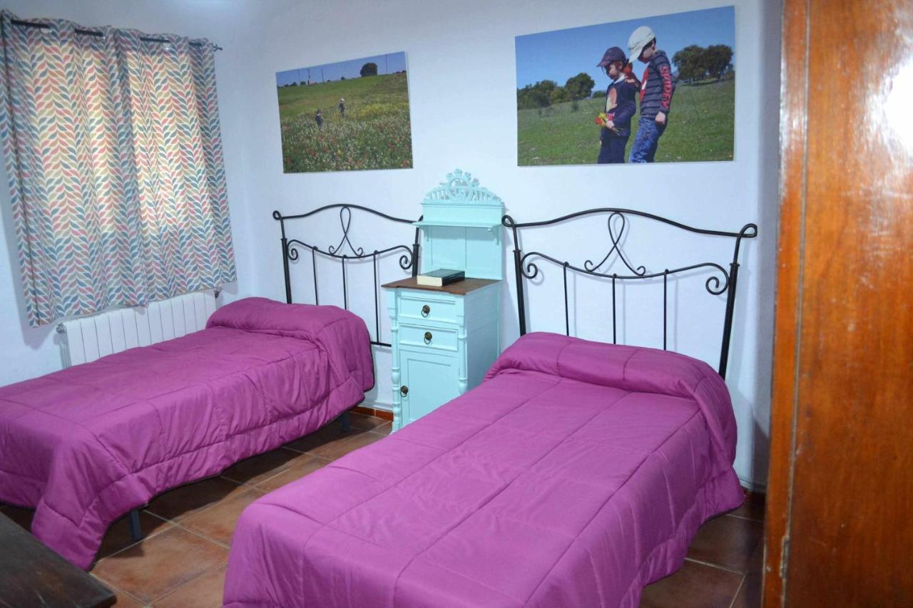 Finca El Vizconde Naturaleza Con Tus Hijos Arquillos Kültér fotó