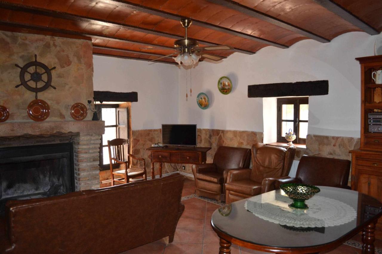 Finca El Vizconde Naturaleza Con Tus Hijos Arquillos Kültér fotó
