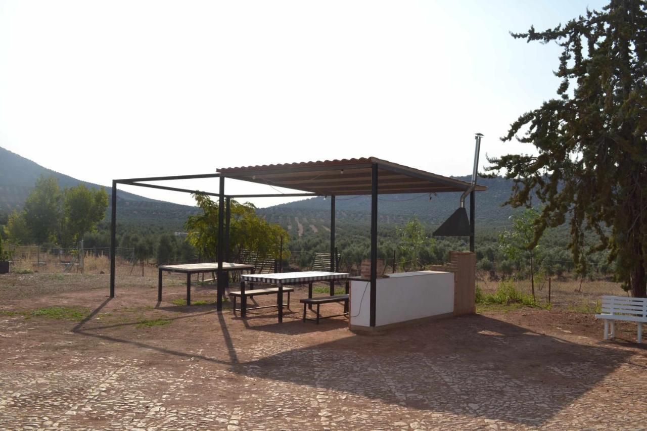 Finca El Vizconde Naturaleza Con Tus Hijos Arquillos Kültér fotó