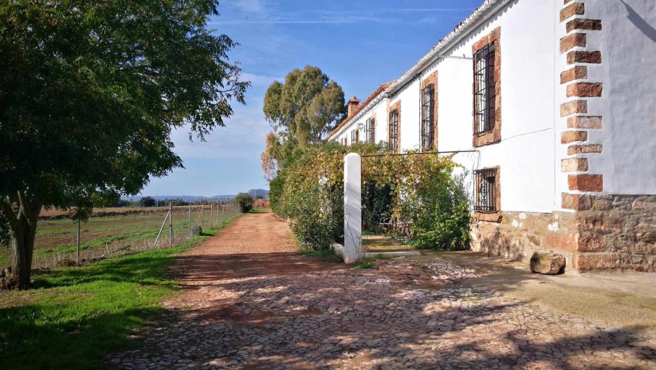 Finca El Vizconde Naturaleza Con Tus Hijos Arquillos Kültér fotó